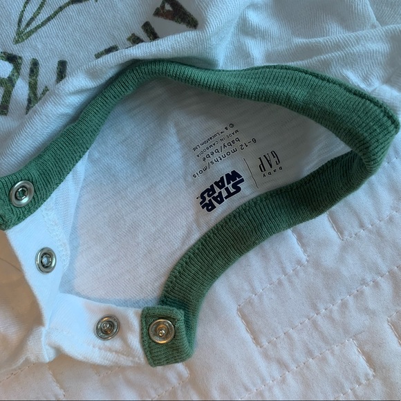 GAP Star Wars Collection T-Shirt Bodysuit - Picture 3 of 6